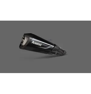 Akrapovic Slip-On Line (SS) Musta GTS300/SEI Giorni/Super 2021- kuva