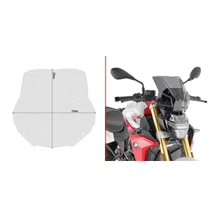 GIVI SPECIFIC SCREEN FUMEE BMW F900R 2020- kuva