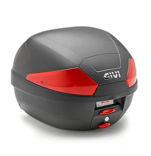 GIVI B29N TOPBOX MONOLOCK RED REFLECTOR -2 kuva