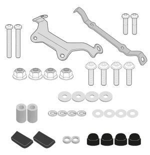 GIVI KIT FOR AIRST.BMW F900R kuva