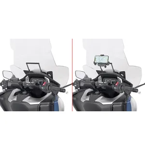 GIVI FAIR. UPP. BRACK. HONDA FORZA 750 (2021) kuva