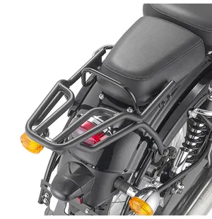 GIVI PORTAPACCHI BENELLI IMP. 400 NERO LUCIDO kuva
