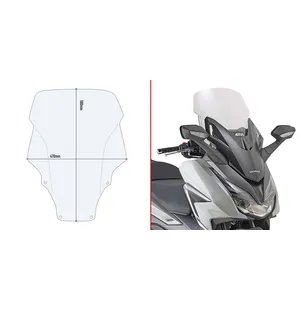 GIVI WINDSCREEN HONDA FORZA 350 (2021) kuva