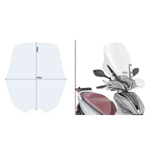 GIVI SPOILER KYMCO PEOPLE S (20-21) kuva