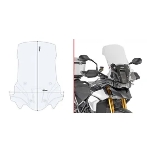GIVI SPOILER T.TIGER 900 RALLY 2020 kuva
