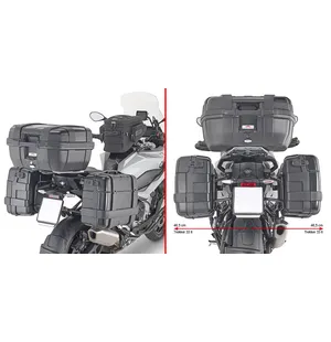 GIVI PORTAV.LAT.BMW S1000XR 2020- kuva