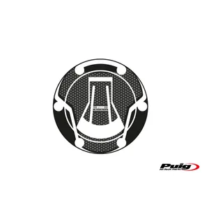Puig Fuel Cap Cover Naked Aprilia Rs660 21' C/Grey kuva