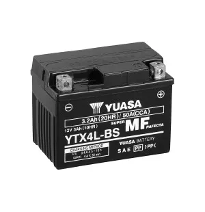 Yuasa Batteri YTX4L(WC) syrafylld (10) image