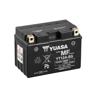 Yuasa Batteri YT12A(WC) syrafylld (6) image