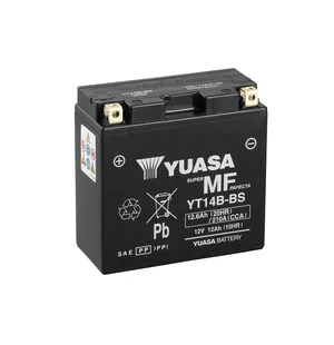 Yuasa Batteri YT14B(WC) syrafylld (6) image