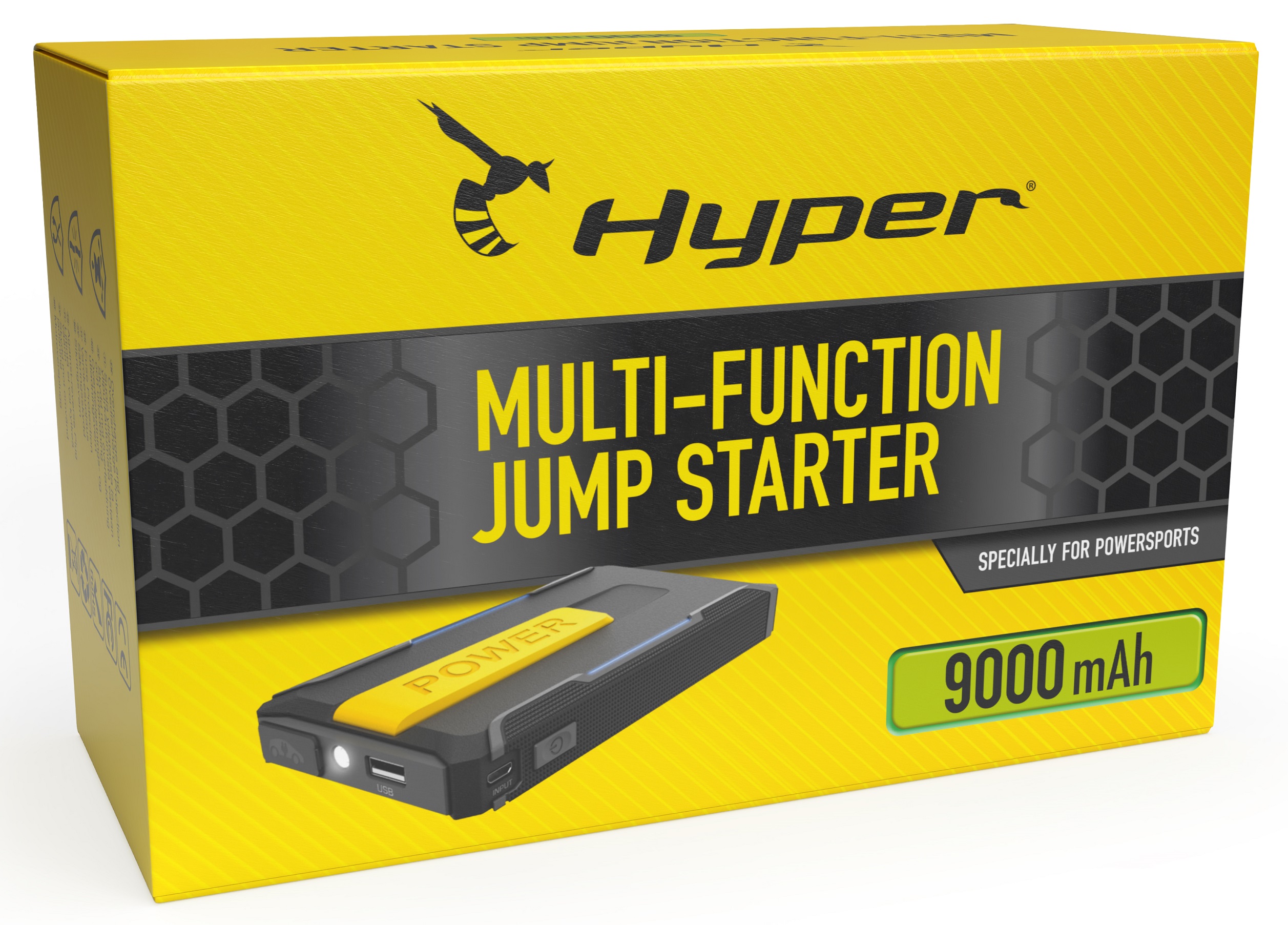 Hyper Power Station 9000 with Jump Starter » Storm Service