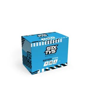 Sixty5 STX4L Gelbatteri (10) image