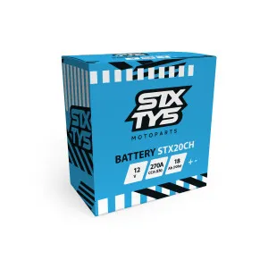 Sixty5 STX20CH Gelbatteri (4) image