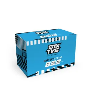 Sixty5 STZ10S Gelbatteri (8) image
