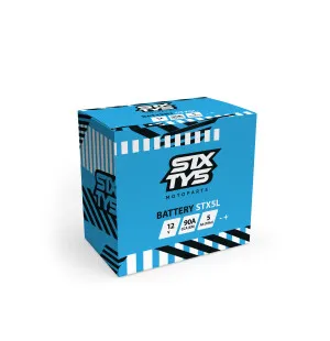 Sixty5 STX5L Gelbatteri (10) image
