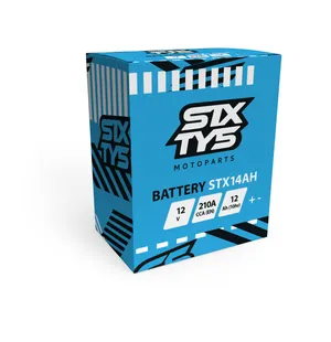 Sixty5 STX14AH Gelbatteri (4) image