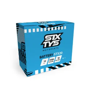 Sixty5 STX20 Gelbatteri (4) image