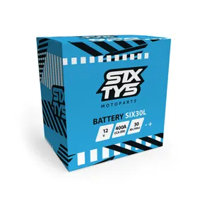 Sixty5 SIX30L Gelbatteri (2) image