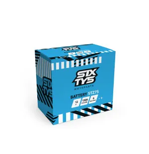 Sixty5 STZ7S Gelbatteri (10) image
