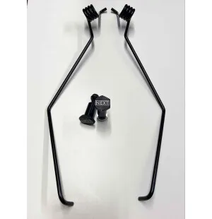 NEXT Isrivare För Boggieskenor "Polaris/Arctic Cat" Svart image