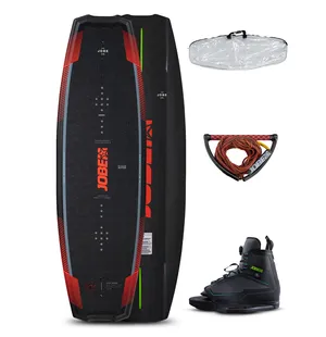 JOBE Logo Wakeboard paket 138 / Maze bindning 40-46 image