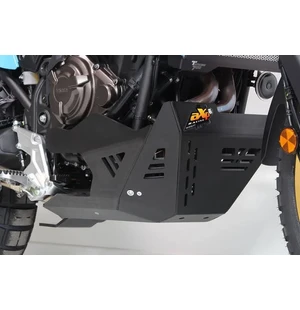 AXP Adventure Skid Plate HDPE 8mm Black Yamaha Tenere 700 EURO 5 kuva