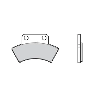 Brembo Bromsbelägg Sintered Off-Road image