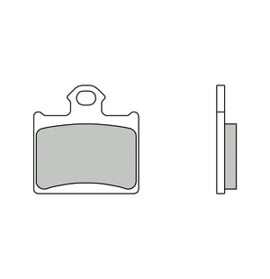 Brembo Bromsbelägg Sintered Off-Road image