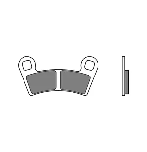 Brembo Bromsbelägg Sintered Off-Road image