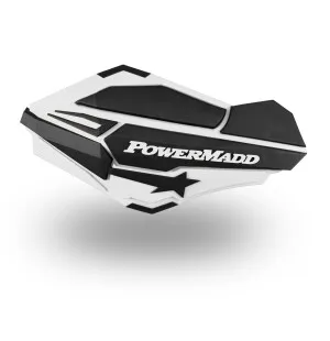Powermadd Handskydd Sentinel vit,svart image