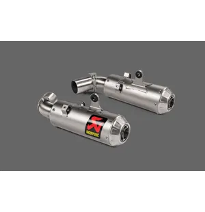 Akrapovic Slip-On Line (Titaani) Hypermotard 950/SP 2021- kuva