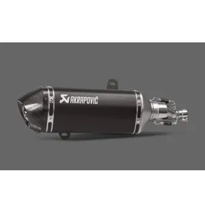 Akrapovic Slip-On Line (SS) GTS125/150 I.E Super 2021- kuva