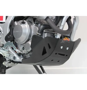 AXP Skid Plate PHD 6mm Black Honda CRF300L 21- / CRF250L 23- kuva