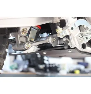 AXP Linkage guard plate Black Honda CRF300L/CRF300L RALLY 21- / CRF250L 23- kuva