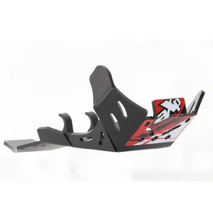 AXP Xtrem HDPE Skid Plate Black Gas-Gas EC250F/EC350F 21-23 kuva