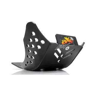 AXP Skid Plate PHD 6mm Black Gas-Gas MC250F/EX250F/EX350F 21-23 kuva