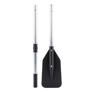 Black Island Kumiveneen airot 137cm musta (pari) kuva