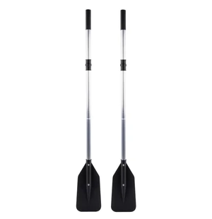 Black Island Kumiveneen airot 167cm musta (pari) kuva