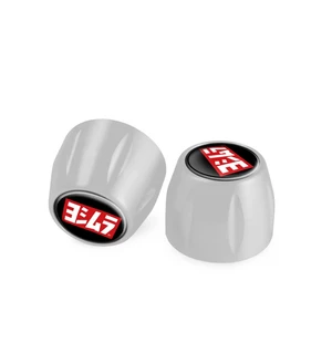 Yoshimura YOSHIMURA LOGO ROUND DECAL FOR BAR END .826" kuva