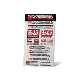 Yoshimura Yoshimura Decal Sheet 8mil 12" x 19" kuva
