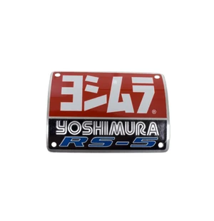 Yoshimura MUFFLER NAME BADGE RS5 kuva