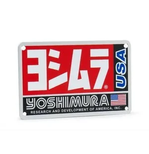 Yoshimura RS-3 TITANIUM NAMEPLATE kuva