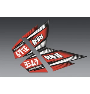Yoshimura RS-4 MUFFLER DECAL SET (4 pcs) kuva