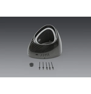 Yoshimura ALPHA / ALPHA T REPLACEMENT END CAP KIT 2" FLARED kuva