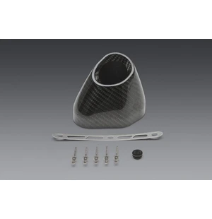 Yoshimura R-77 REPLACEMENT END CAP KIT SLASH-CUT RIGHT SIDE kuva