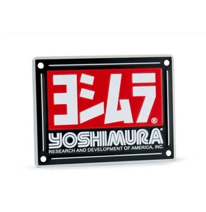 Yoshimura YOSHIMURA MUFFLER NAME BADGE RS-9 kuva