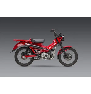 Yoshimura TRAIL 125 2021 Race Straight Cyclone Full System Exhaust kuva