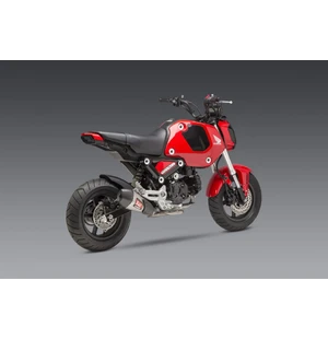 Yoshimura GROM 2022 Race RS-9T Stainless Full Exhaust, w/ Stainless Muffler kuva