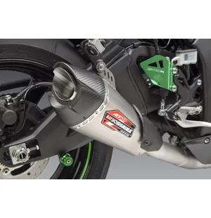 Yoshimura ZX-10R/RR 2021 Race AT2 Stainless 3/4 Exhaust, w/ Stainless Muffler kuva