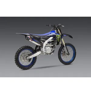 Yoshimura YZ450F 20-22 RS-12 Stainless Full Exhaust, w/ Aluminum Muffler kuva